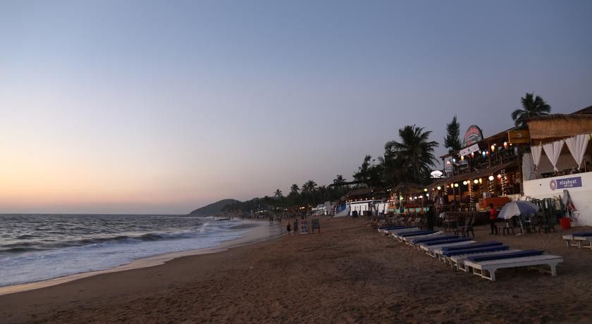Fabhotel Anjuna Beachfront Eksteriør billede